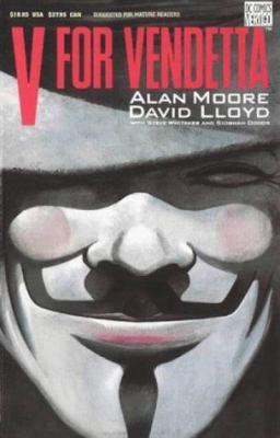 V. for Vendetta 1852862912 Book Cover