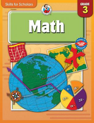 Math, Grade 3 0769682235 Book Cover