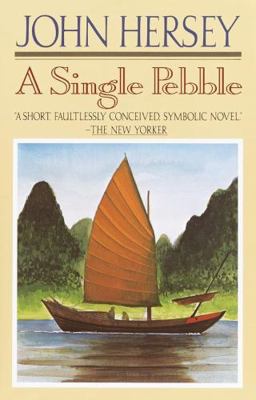 A Single Pebble [Large Print] 1560543388 Book Cover
