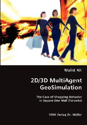 2D/3D MultiAgent GeoSimulation 3836472295 Book Cover
