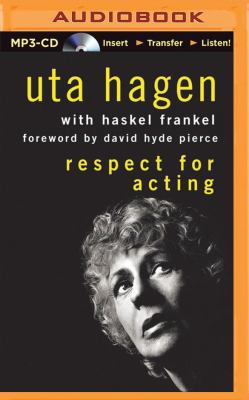 Respect for Acting 1480590266 Book Cover