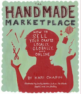The Handmade Marketplace 1603424776 Book Cover