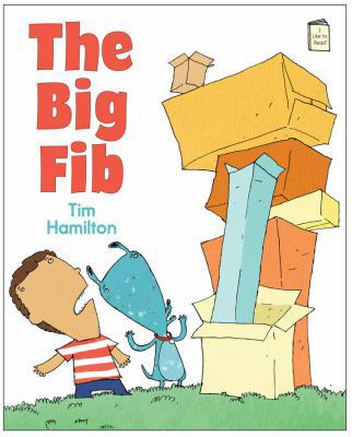 The Big Fib (I Like to Read) 0823429393 Book Cover