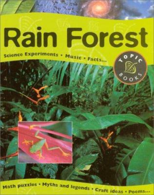 Rain Forest 0531154254 Book Cover