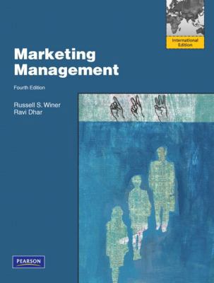 Marketing Management: International Edition 0130387924 Book Cover