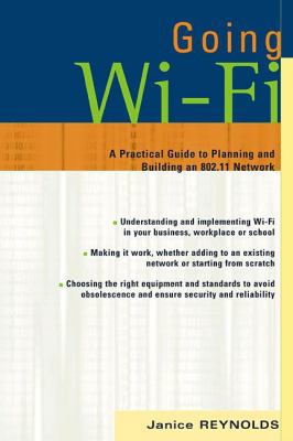 Going Wi-Fi: Networks Untethered with 802.11 Wi... 1578203015 Book Cover