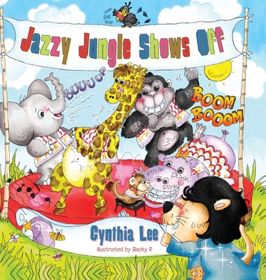 Jazzy Jungle Shows Off B0CZGS2M2V Book Cover