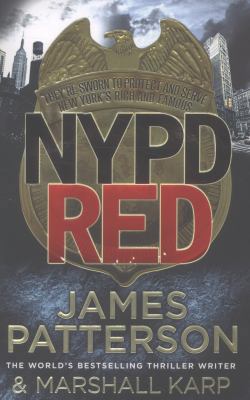 NYPD Red: A maniac killer targets Hollywood's b... 0099576430 Book Cover