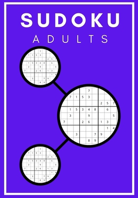 Paperback SUDOKU ADULTS: 100 pages | Advanced level | Solutions included [Large Print] Book