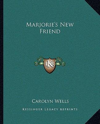 Marjorie's New Friend 1162672781 Book Cover