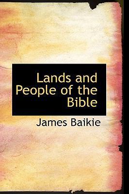 Lands and People of the Bible 1110769687 Book Cover