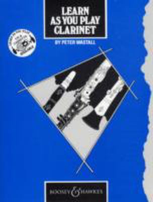 Learn As You Play Clarinet 0060029277 Book Cover
