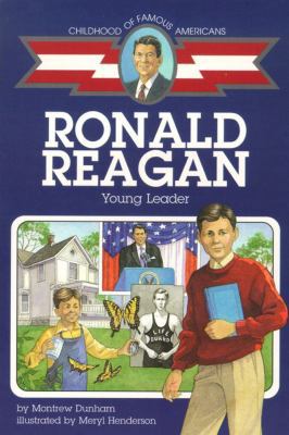 Ronald Reagan: Young Leader 0689830068 Book Cover