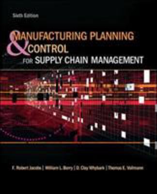 Manufacturing Planning and Control for Supply C... B007YXPVCS Book Cover