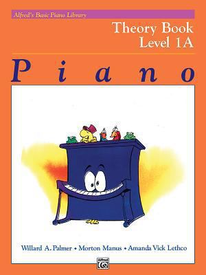 Alfred's Basic Piano Library Theory, Bk 1A (Alf... 0882848135 Book Cover