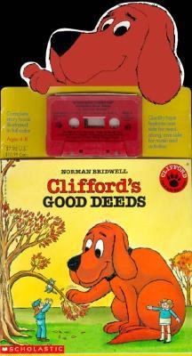 Clifford's Good Deeds Book & Cassette [With Book] 0590638246 Book Cover