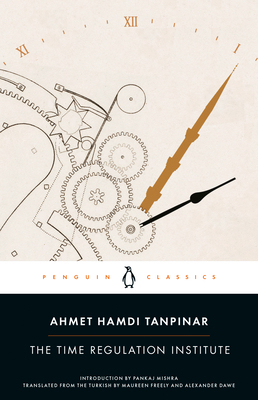 The Time Regulation Institute 0143106732 Book Cover