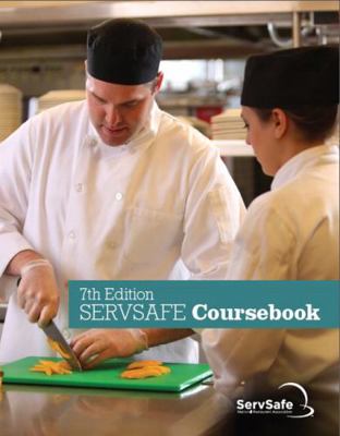 Servsafe Coursebook with Answer Sheet 0134764218 Book Cover