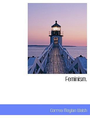 Feminism. [Large Print] 1116190788 Book Cover