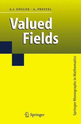 Valued Fields 354024221X Book Cover