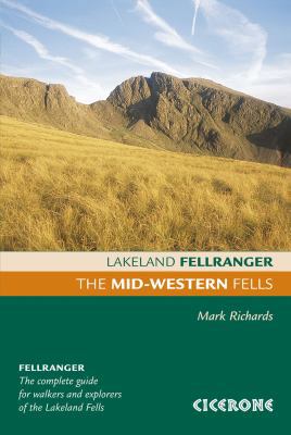 Lakeland Fellranger the Mid-Western Fells 1852845430 Book Cover