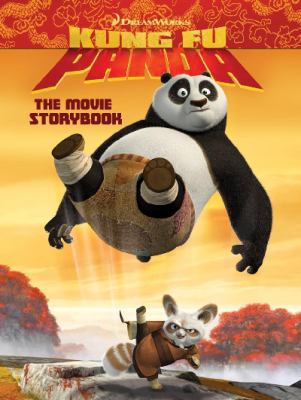 Kung Fu Panda the Movie Storybook 0007269277 Book Cover