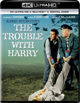 The Trouble With Harry B09VLDCVG6 Book Cover