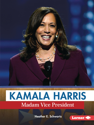 Kamala Harris: Madam Vice President 1728440890 Book Cover