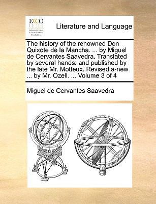 The history of the renowned Don Quixote de la M... 1170409458 Book Cover