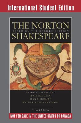 Norton Shakespeare 0393111350 Book Cover