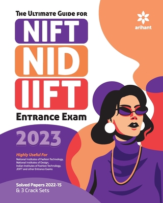 Guide for NIFT/NID/IIFT 2023 9326194655 Book Cover