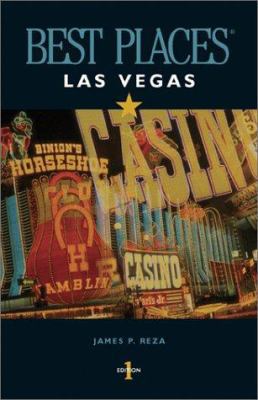 Best Places Las Vegas [With Foldout Color Map] 157061301X Book Cover