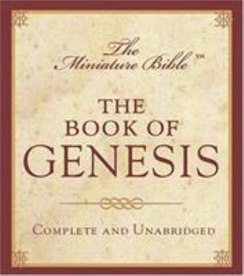 The Book of Genesis 0762428236 Book Cover