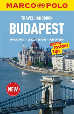 Budapest Marco Polo Handbook 3829768311 Book Cover