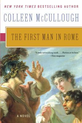 The First Man in Rome 0061582417 Book Cover