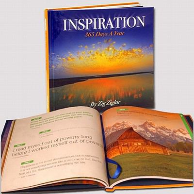 Inspiration 365: Zig Ziglar's Favorite Quotes 0938045326 Book Cover