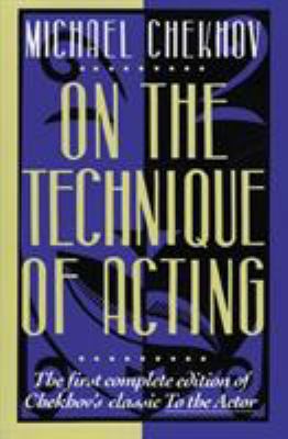 On the Technique of Acting 0062730371 Book Cover