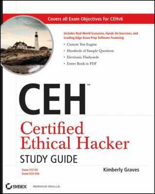 CEH - Certified Ethical Hacker 0470525207 Book Cover