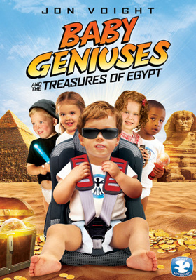 Baby Geniuses and the Treasures of Egypt B00K12KAAW Book Cover