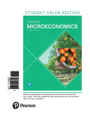 Microeconomics 0134789377 Book Cover