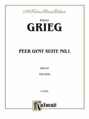 Peer Gynt Suite No. 1 0769240283 Book Cover