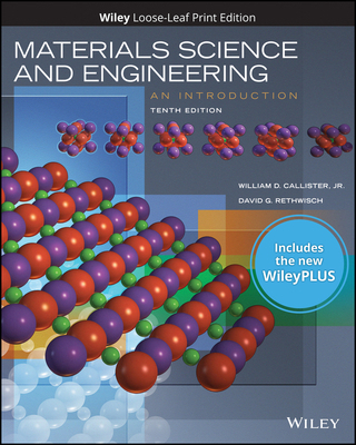 Materials Science and Engineering: An Introduction 1119721881 Book Cover