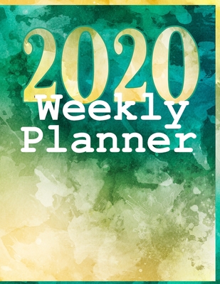 2020 Weekly Planner: Week To View with Prioriti... 1701258803 Book Cover