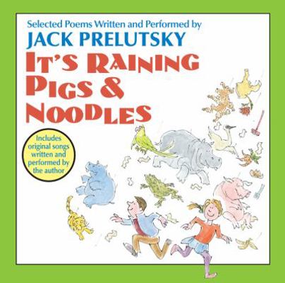 It's Raining Pigs and Noodles CD 0061451355 Book Cover