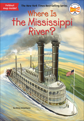 Where Is the Mississippi River? 0606405011 Book Cover