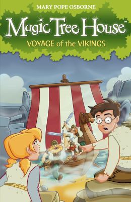 Voyage of the Vikings. by Mary Pope Osborne 1862309159 Book Cover