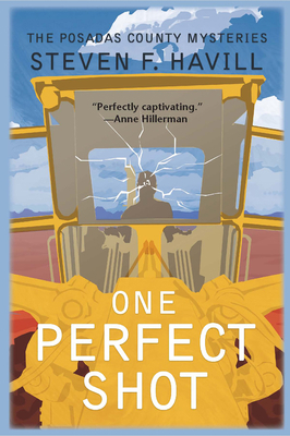 One Perfect Shot: A Posadas County Mysteries [Large Print] 1590589556 Book Cover