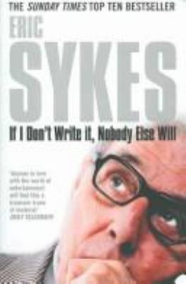 If I Don't Write It Nobody Else Will 0007177852 Book Cover
