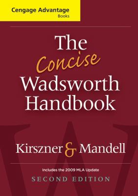 The Concise Wadsworth Handbook 1439081832 Book Cover