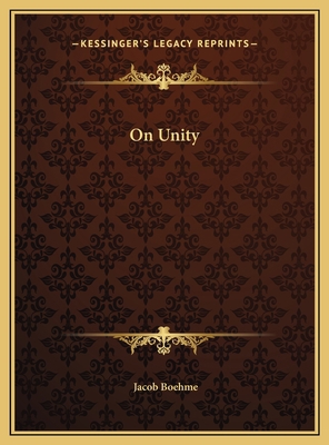 On Unity 1169399223 Book Cover
